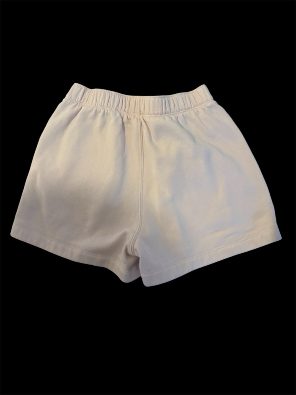 Hollister Light Cream pink Elastic-Waist Athletic Shorts - Picture 2 of 4